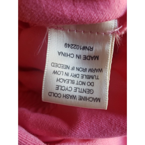 💖 NWT - Pink Denim Utility Romper - 1X - Skies Are Blue - Picture 9 of 9